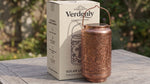 Mustard & Mountain - VERDENLY Solar Lantern with Christian Symbols