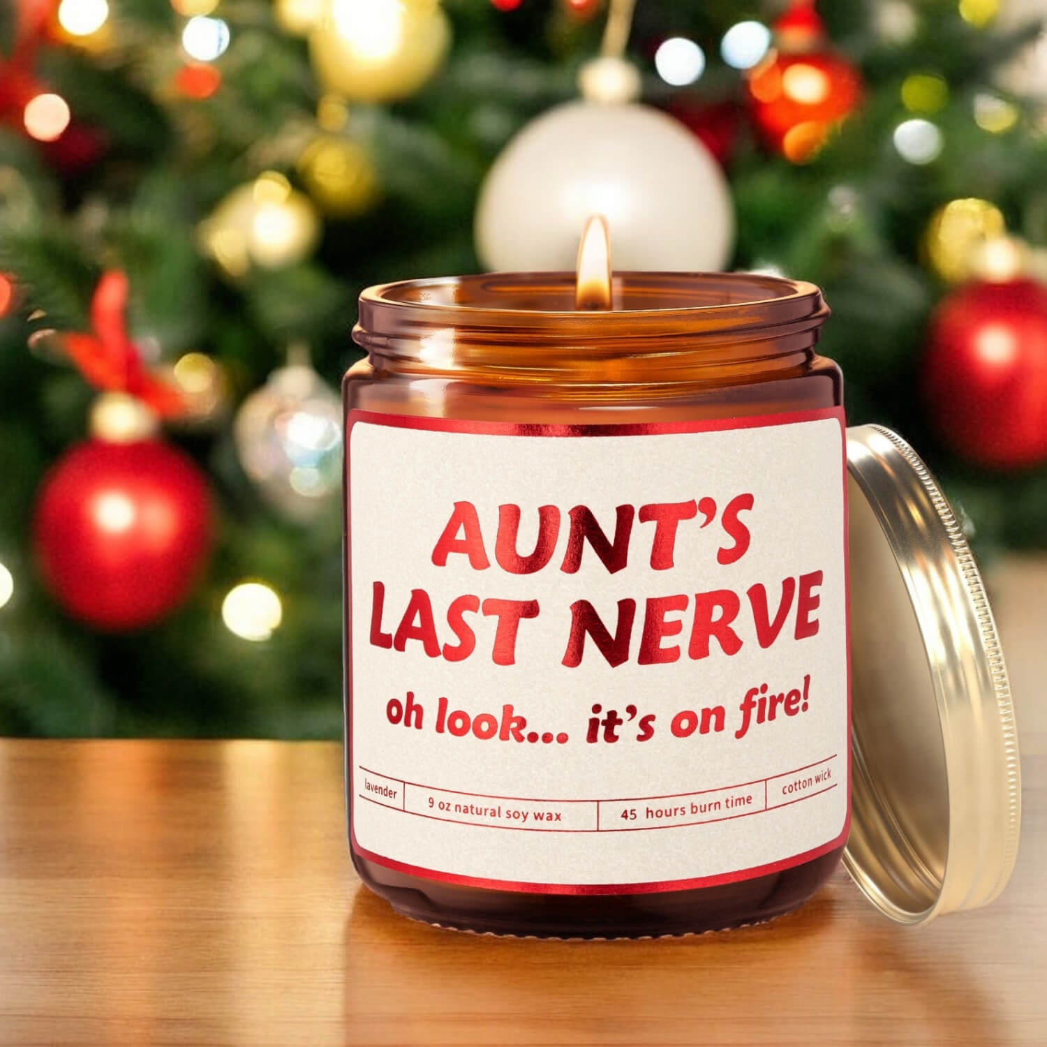 Aunt's Last Nerve