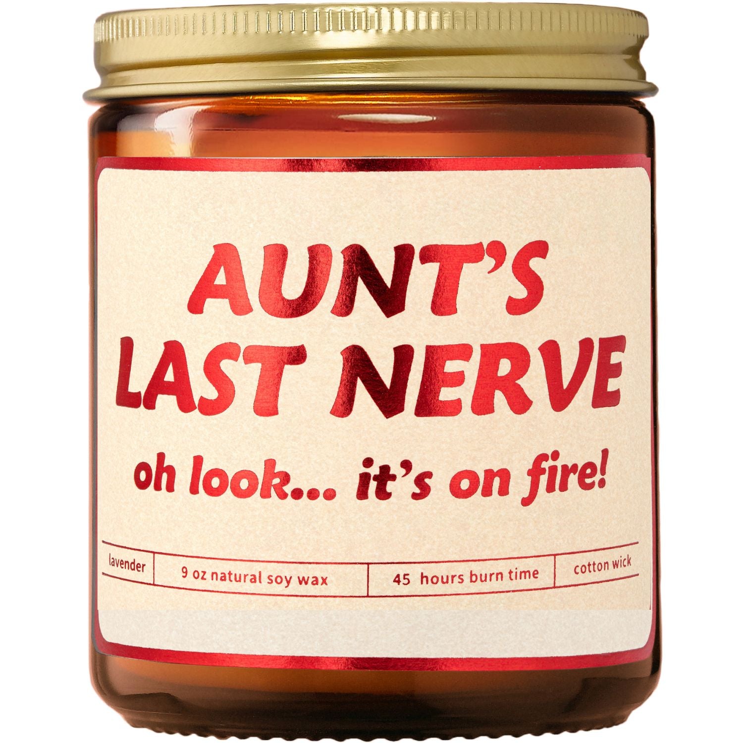 Aunt's Last Nerve