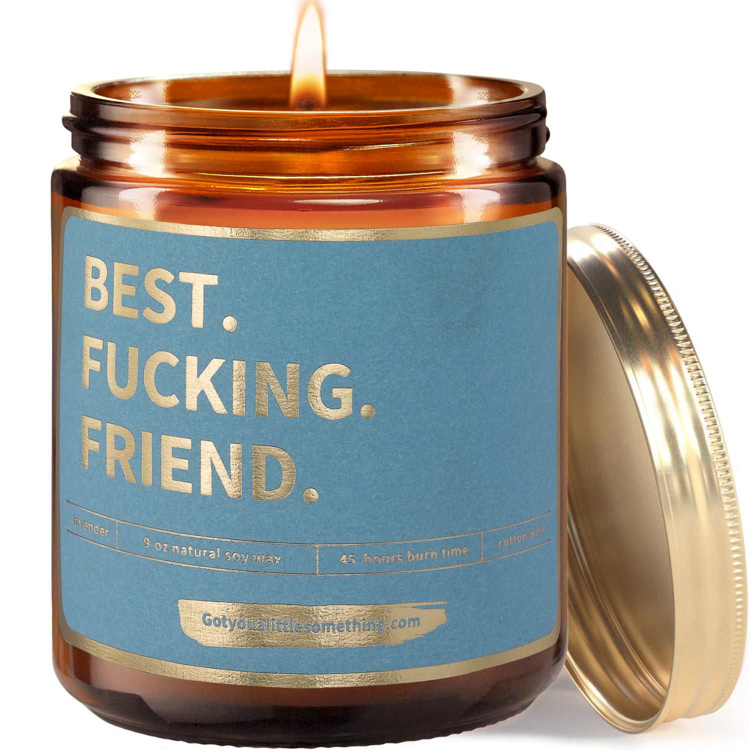 Best Fucking Friend (Blue)