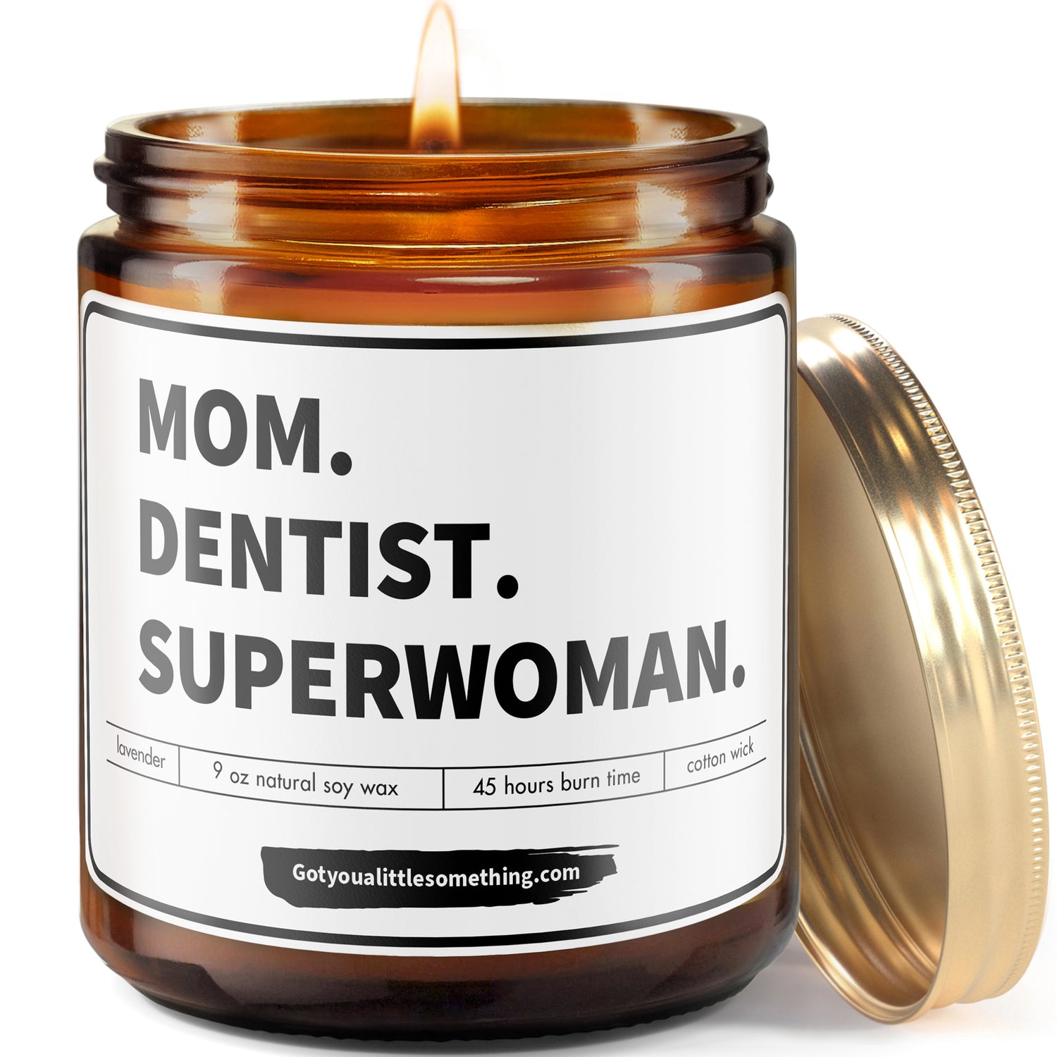 Mom Dentist Superwoman