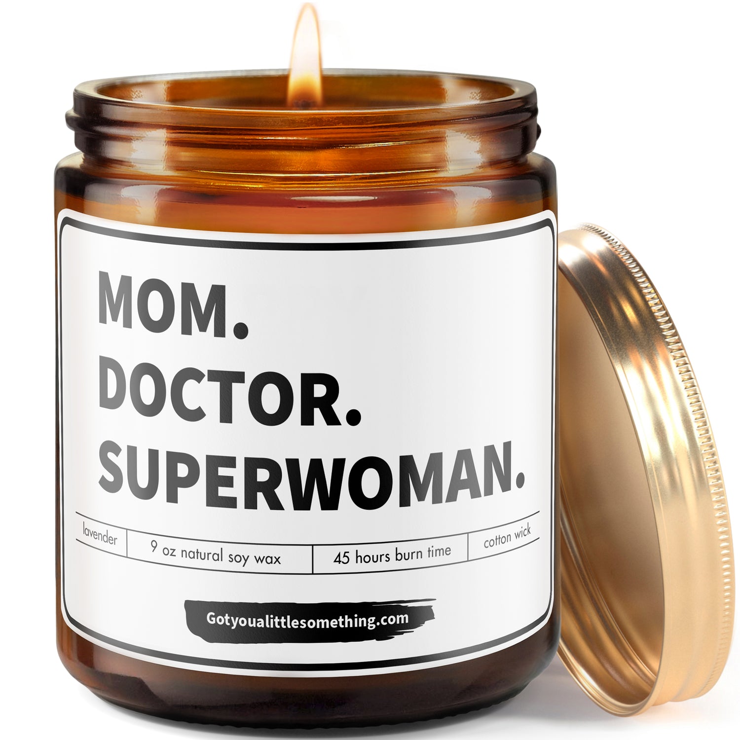 Mom Doctor Superwoman