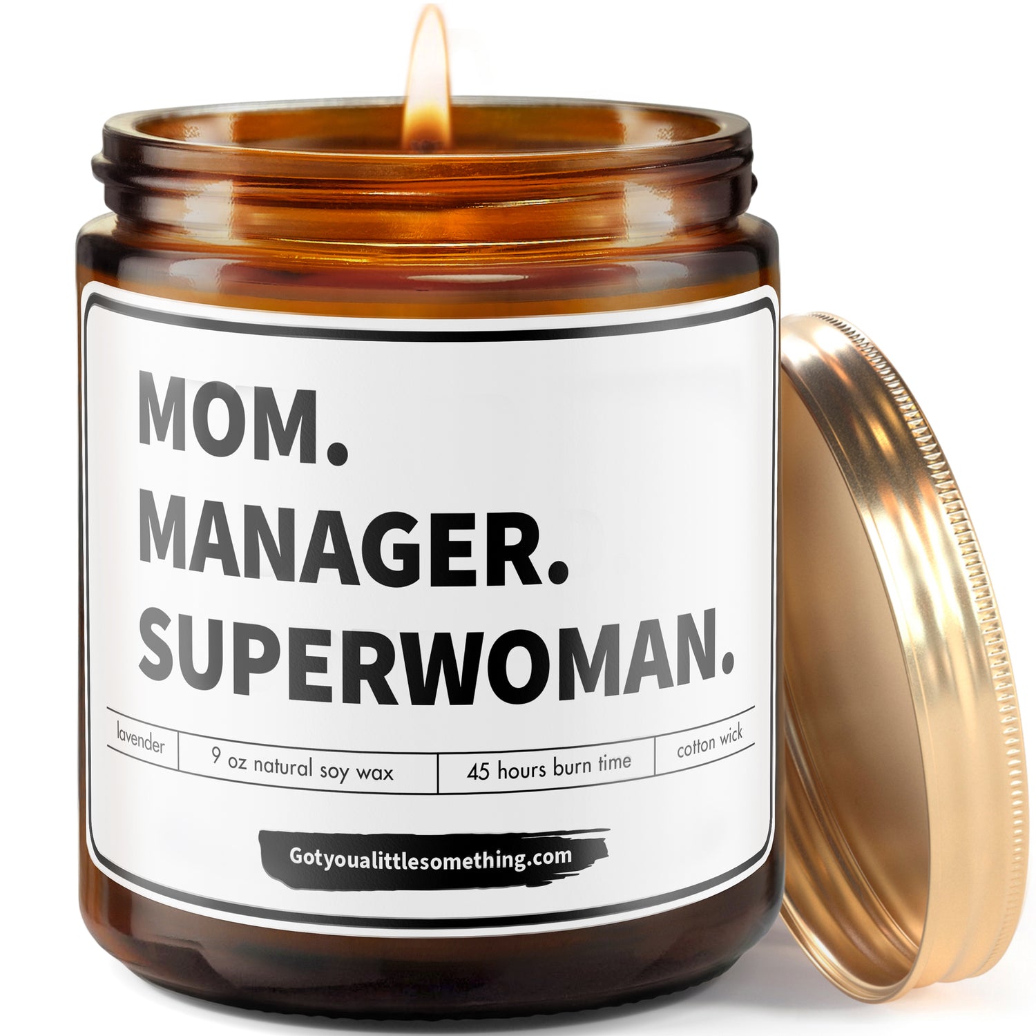 Mom Manager Superwoman