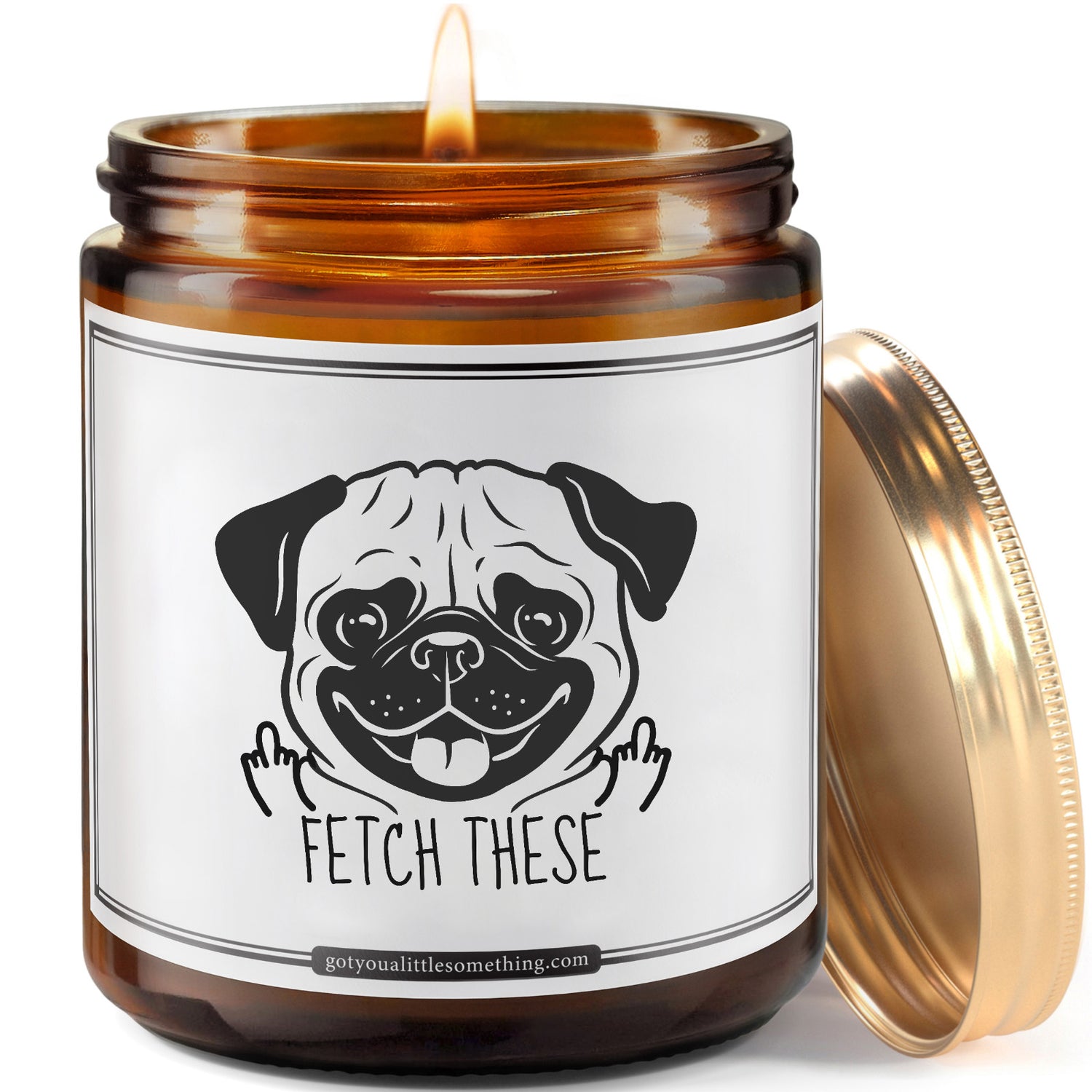 Fetch These - Pug