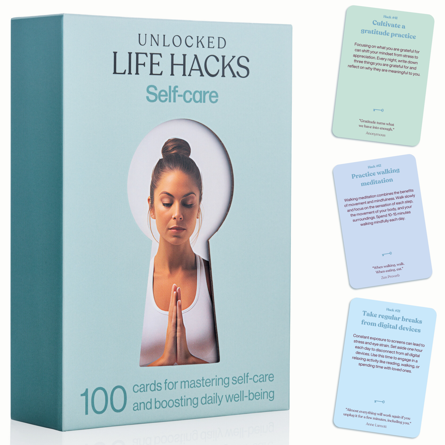 Unlocked Life Hacks - Self Care