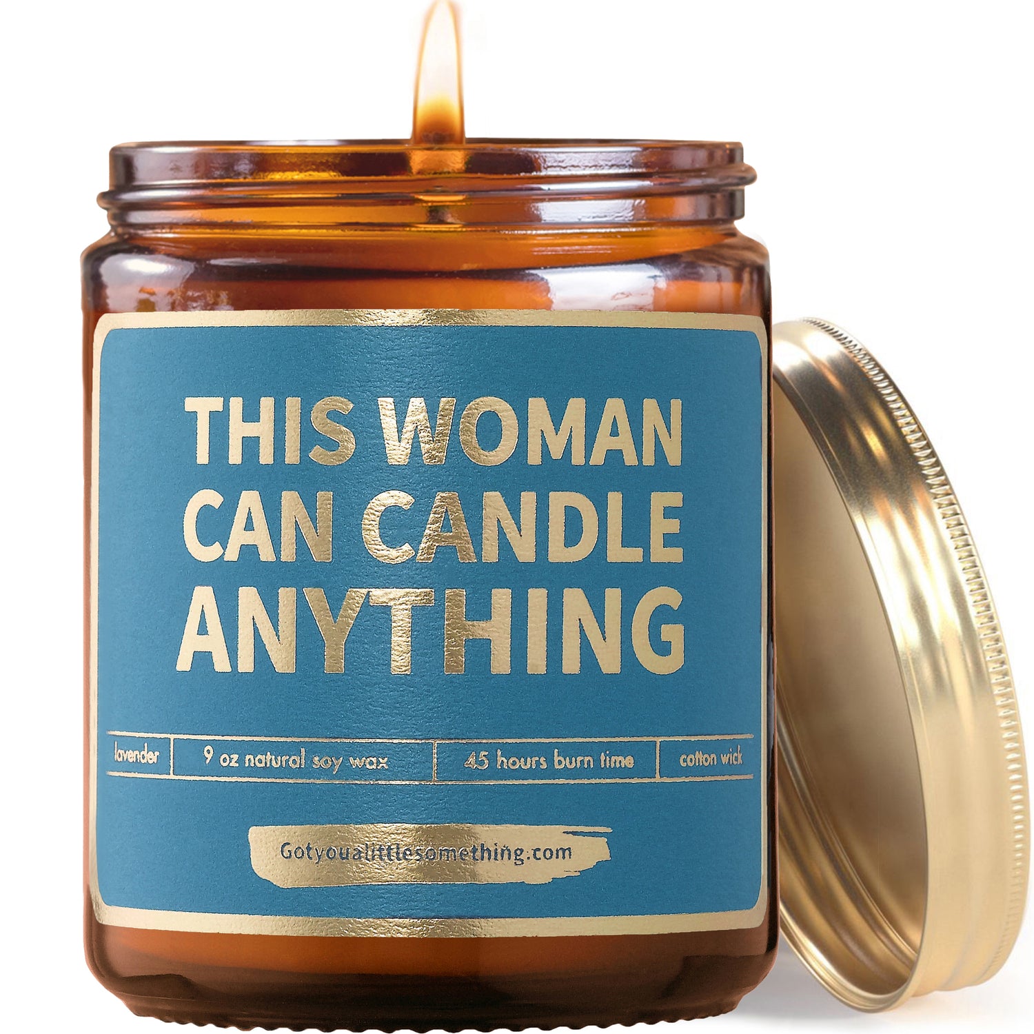 This Woman Can Candle Anything