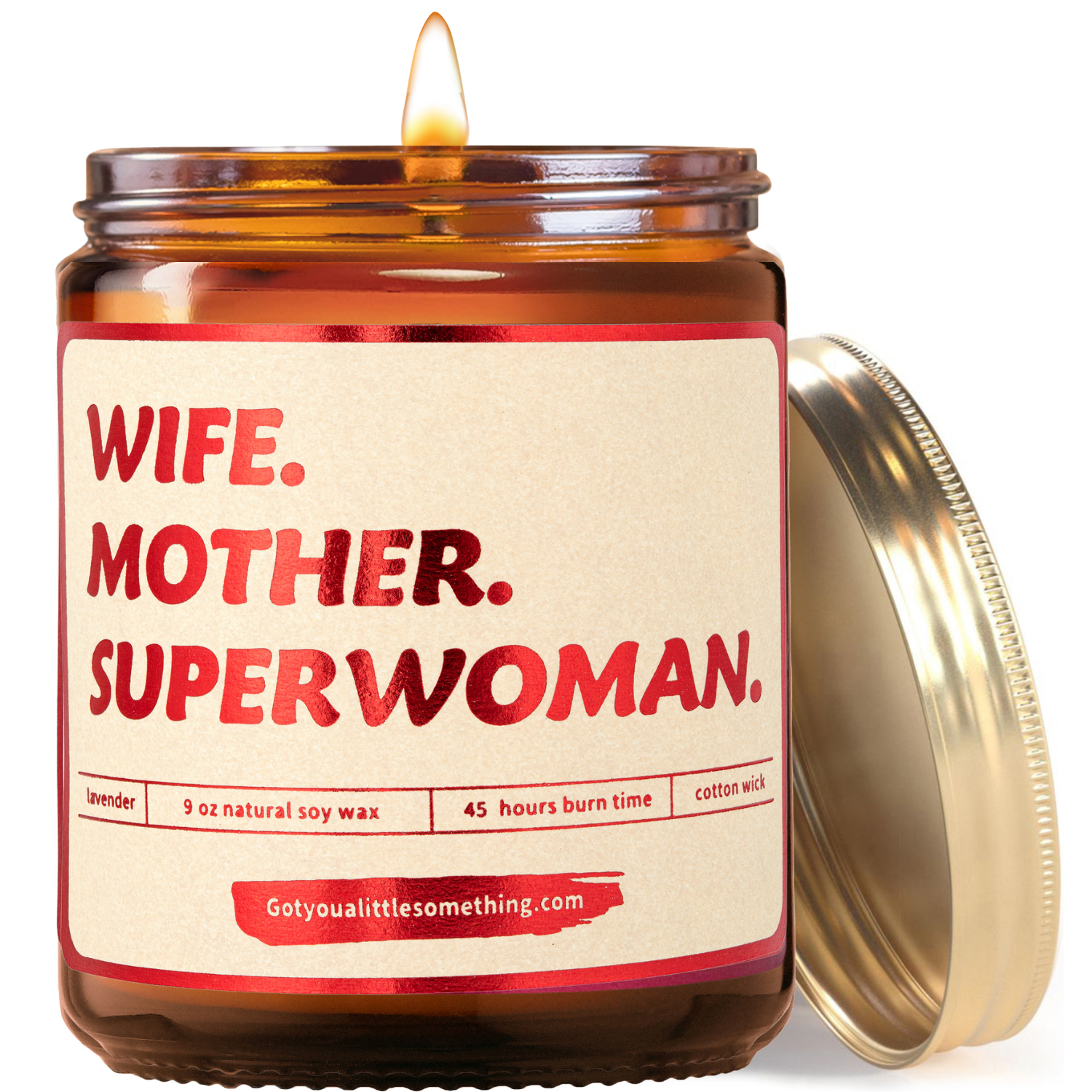 Wife Mother Superwoman